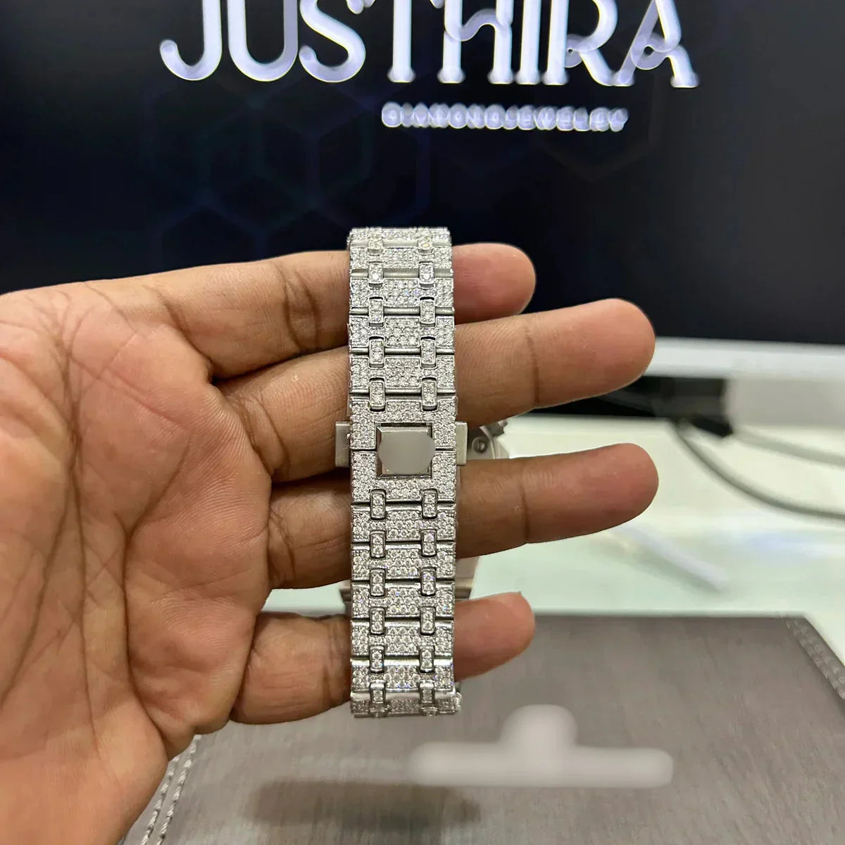 Moissanite Generic Watch