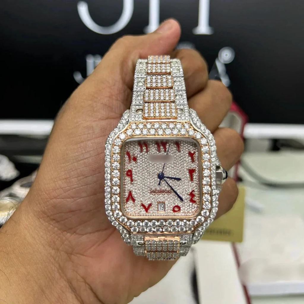 Moissanite Generic Watch
