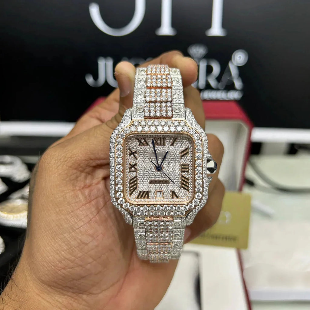 Moissanite Generic Watch