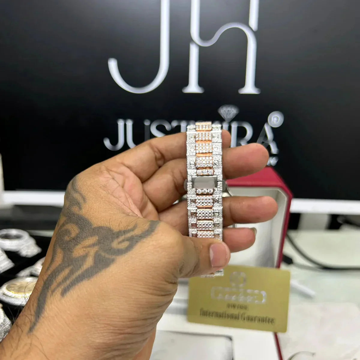 Moissanite Generic Watch