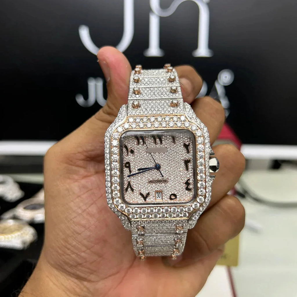 Moissanite Generic Watch