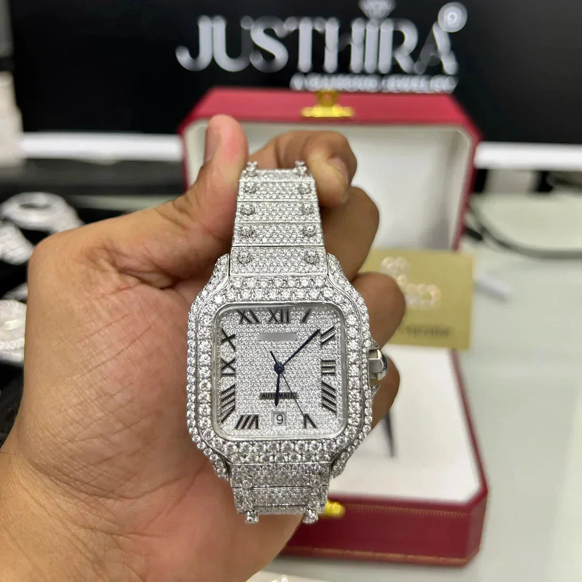 Moissanite Generic Watch