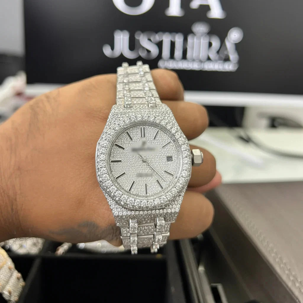 Moissanite Generic Watch