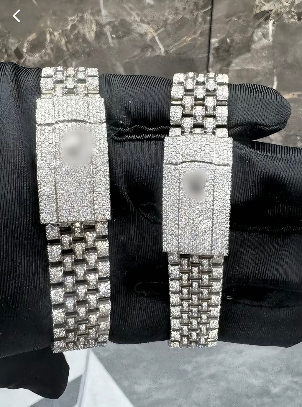 1:1 Twin Bussdown Wrist Bling