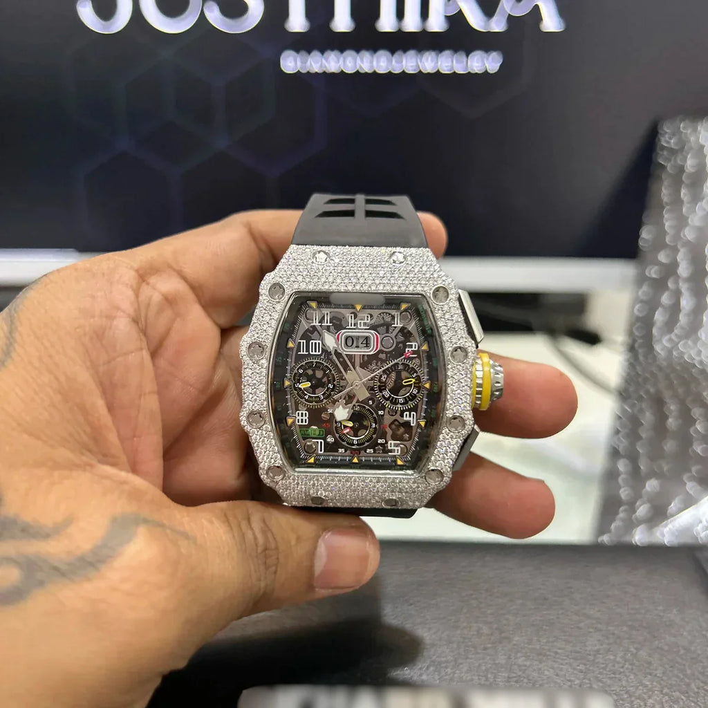 Moissanite Generic Watch