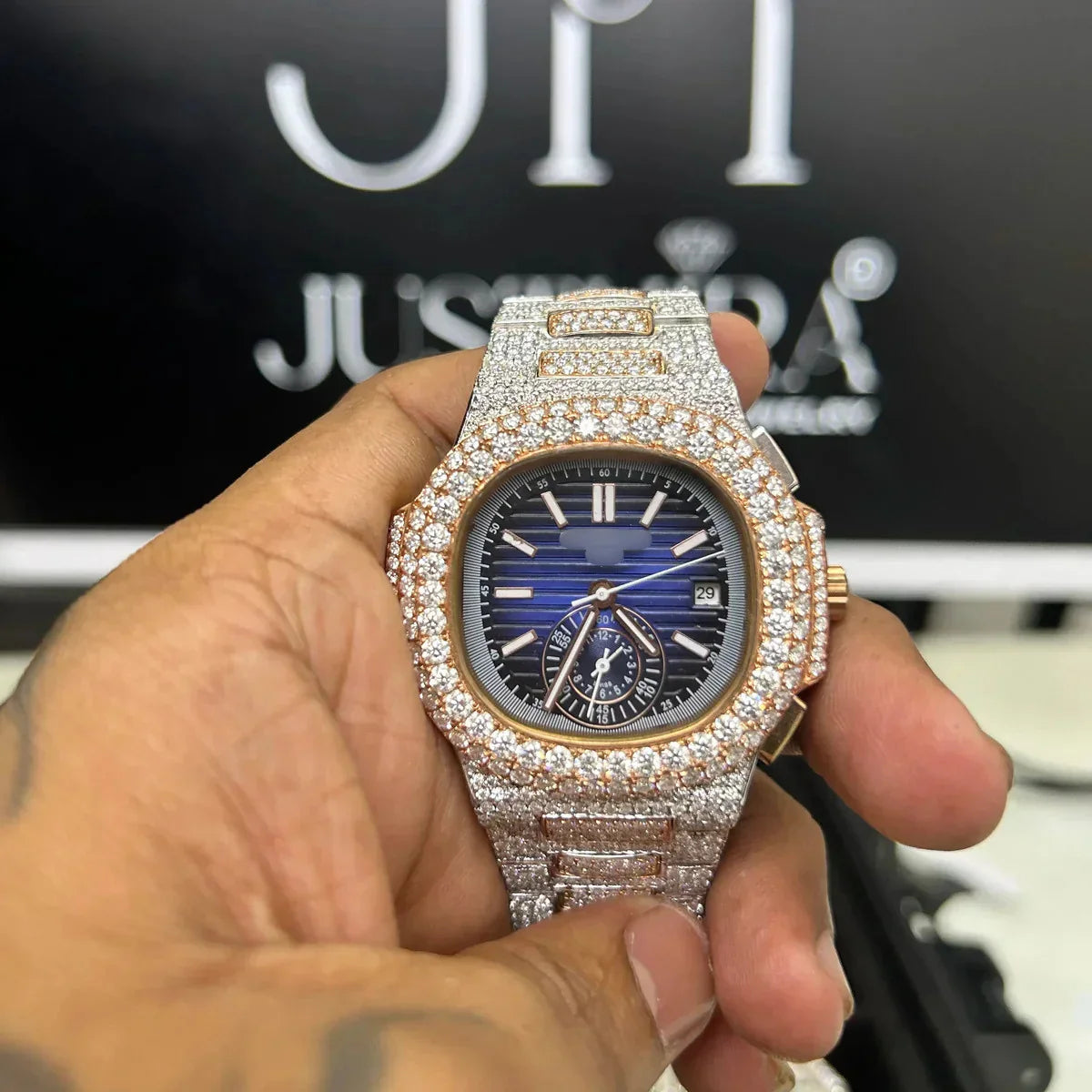 Moissanite Generic Watch