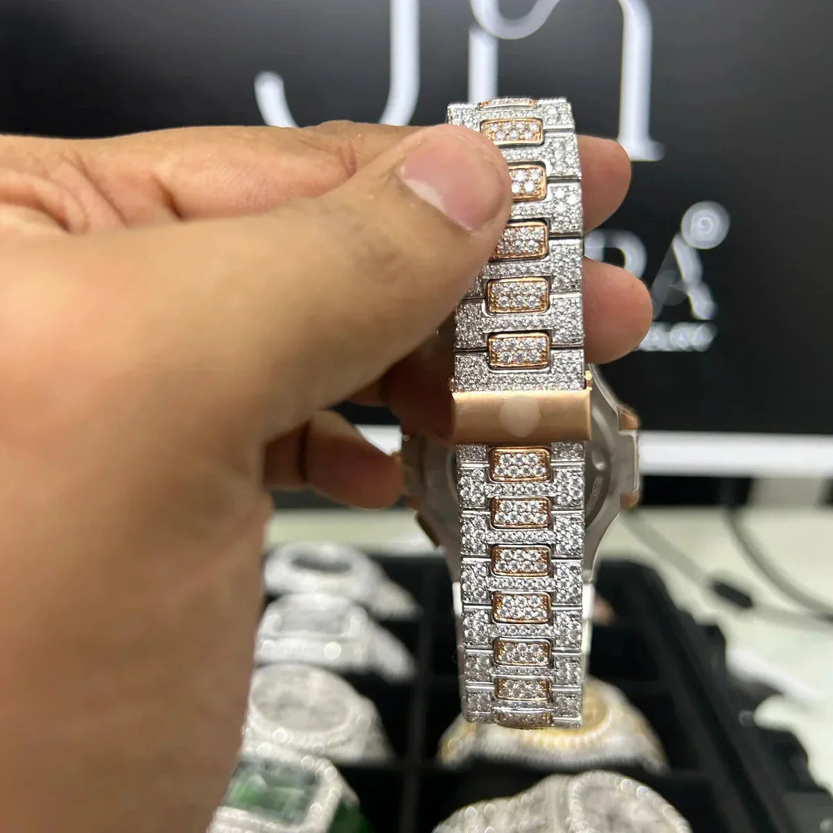 Moissanite Generic Watch