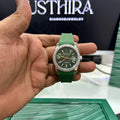 Moissanite Strap Watch