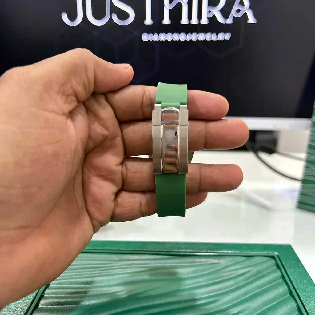 Moissanite Strap Watch