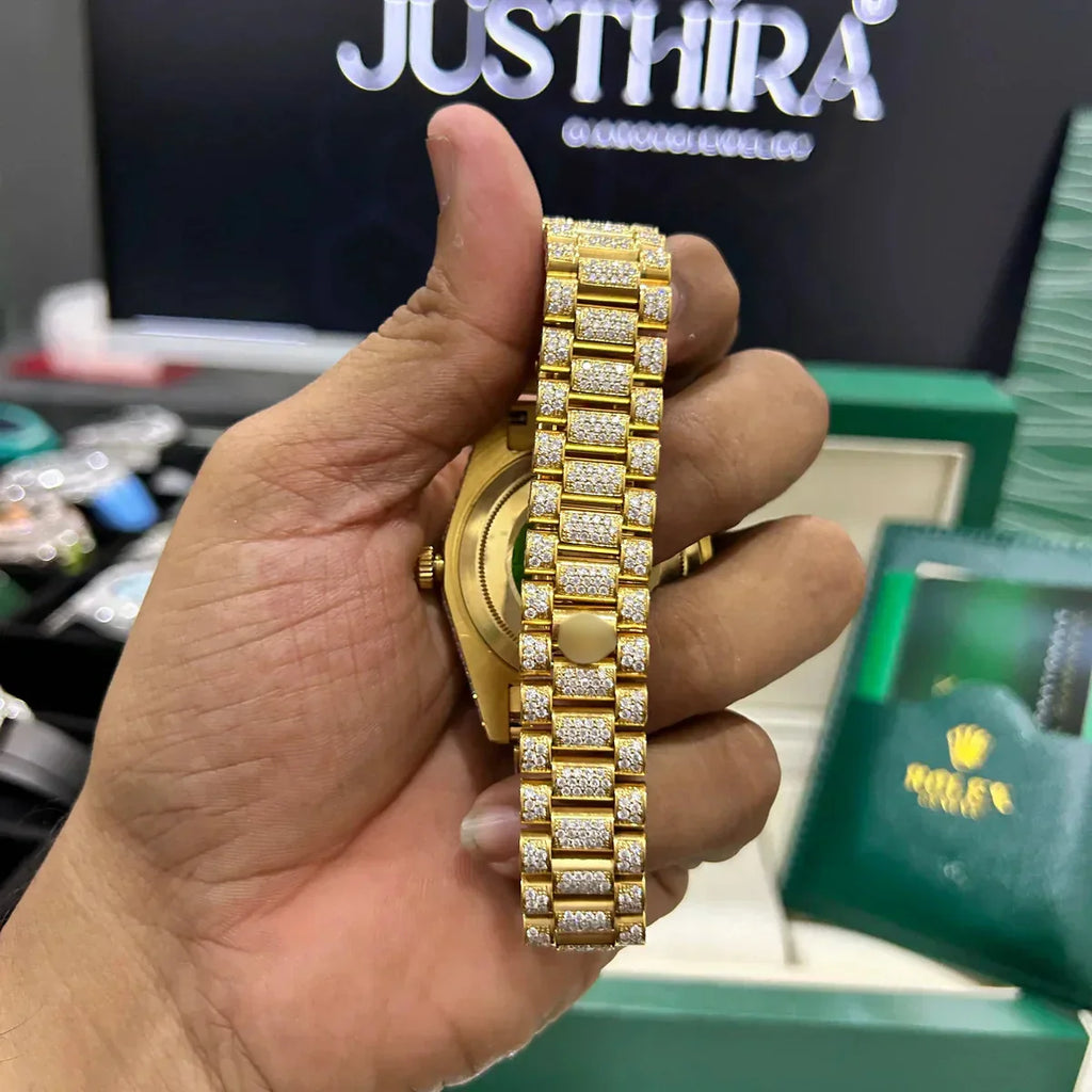 Moissanite Generic Watch