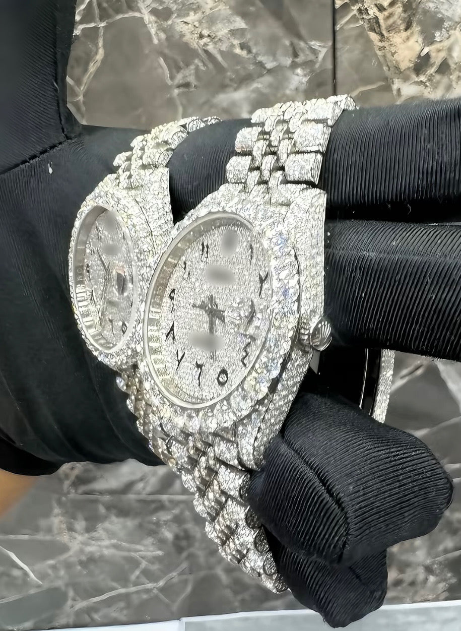 1:1 Twin Bussdown Wrist Bling