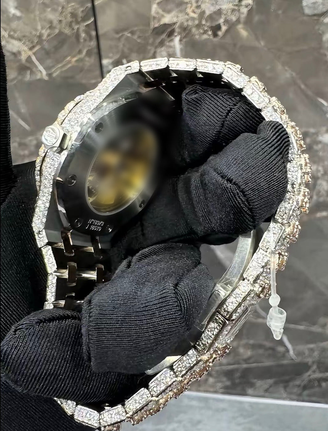 1:1 Two-Tone Rose Gold Bussdown Wrist Bling
