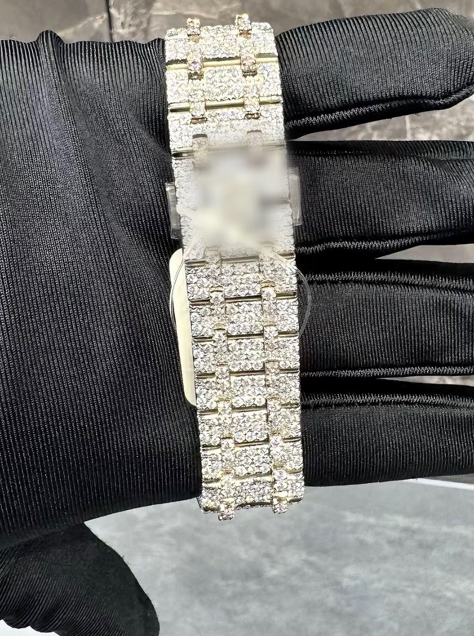 1:1 Two-Tone Rose Gold Bussdown Wrist Bling