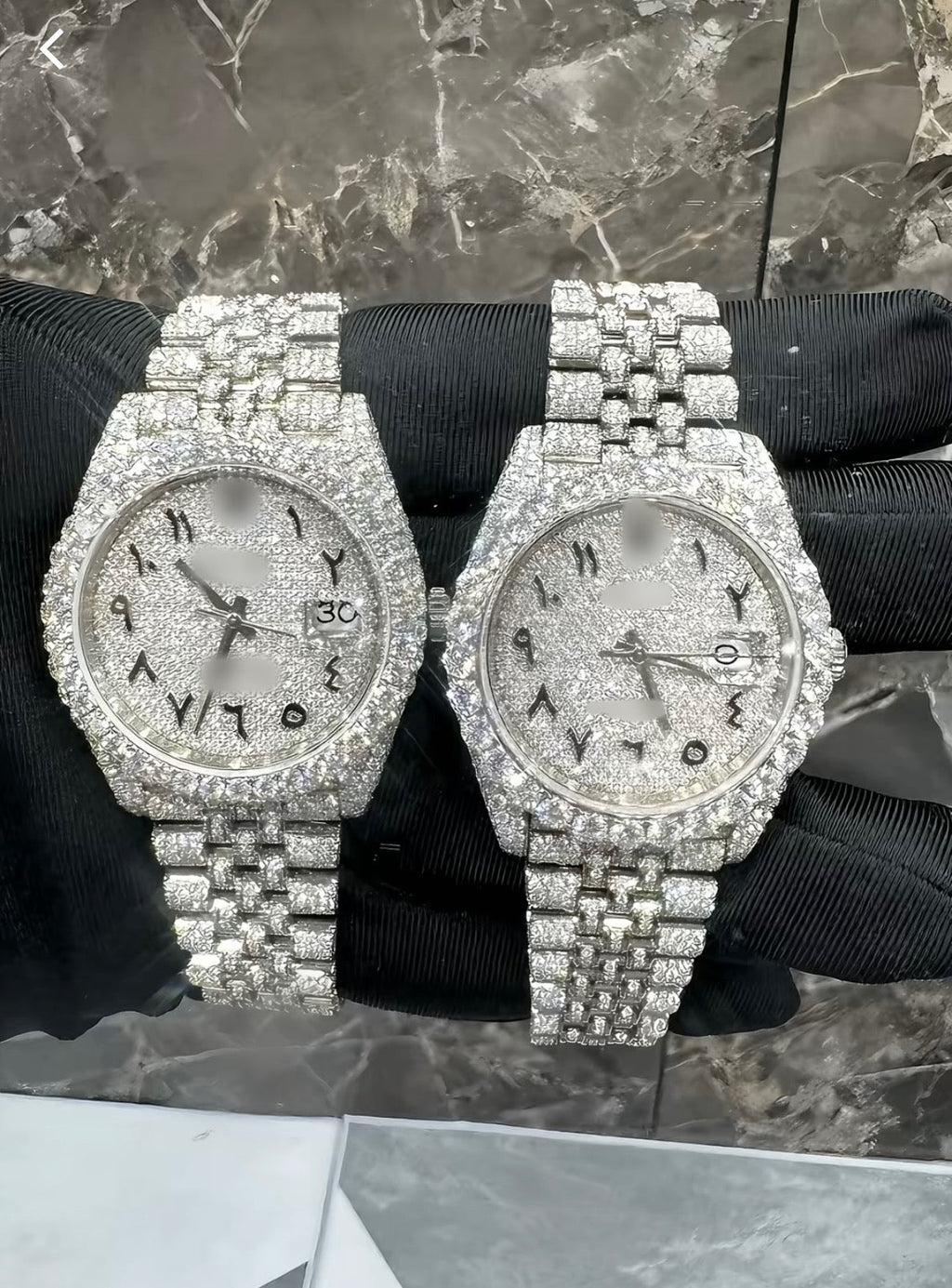 1:1 Twin Bussdown Wrist Bling