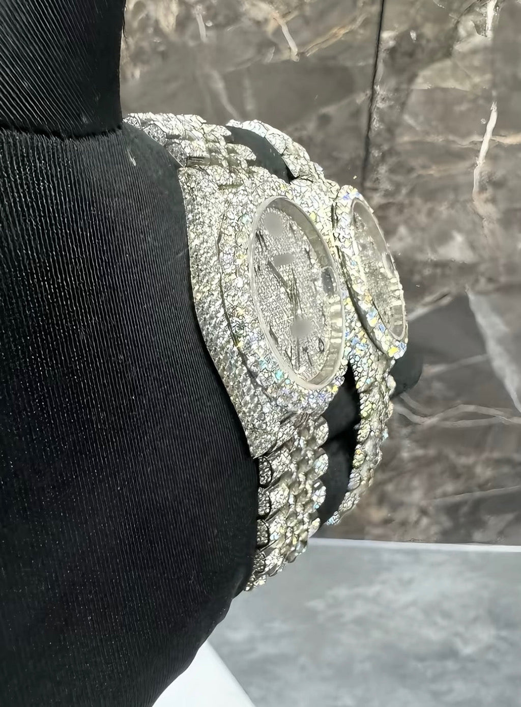 1:1 Twin Bussdown Wrist Bling