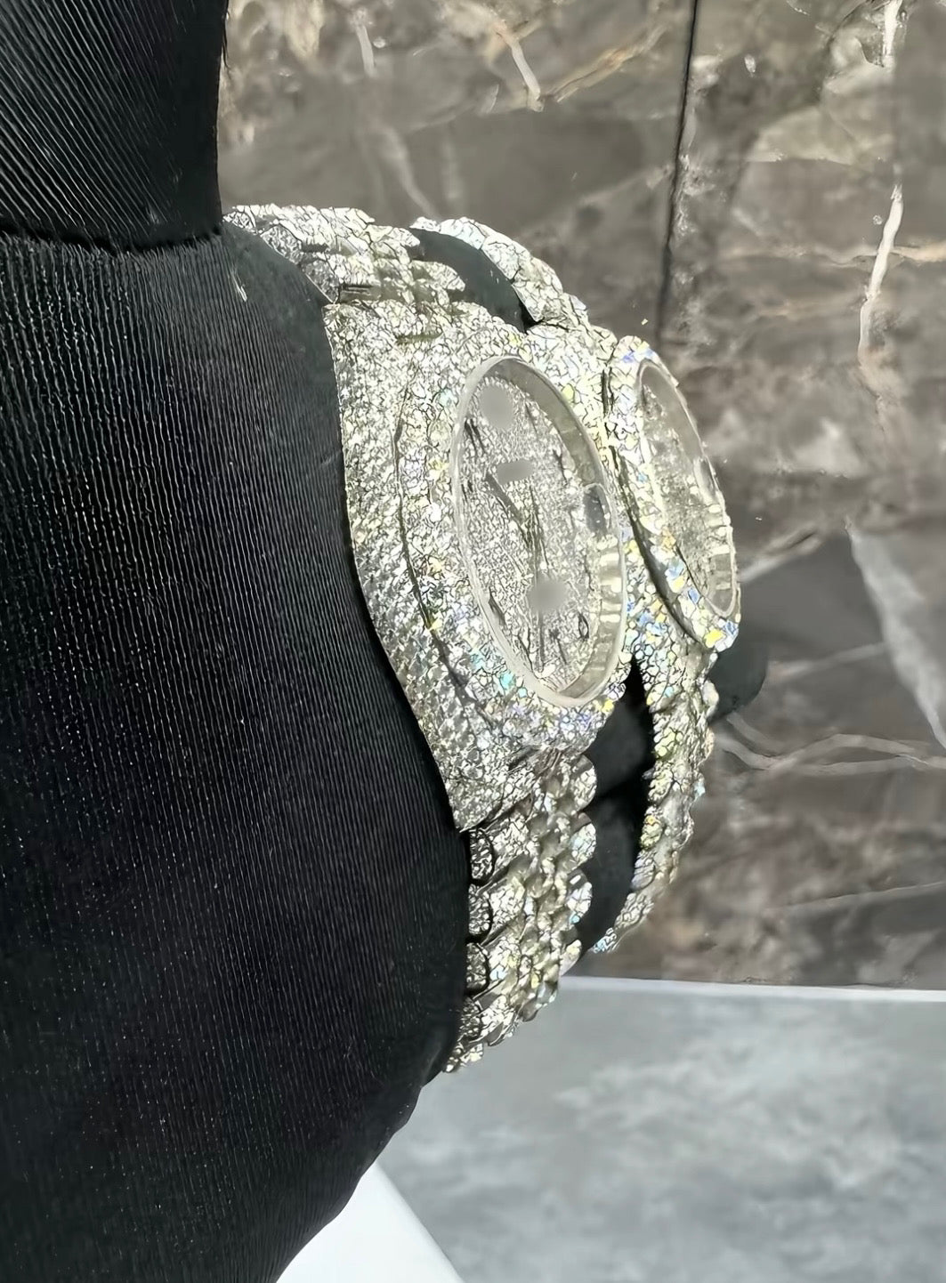 1:1 Twin Bussdown Wrist Bling