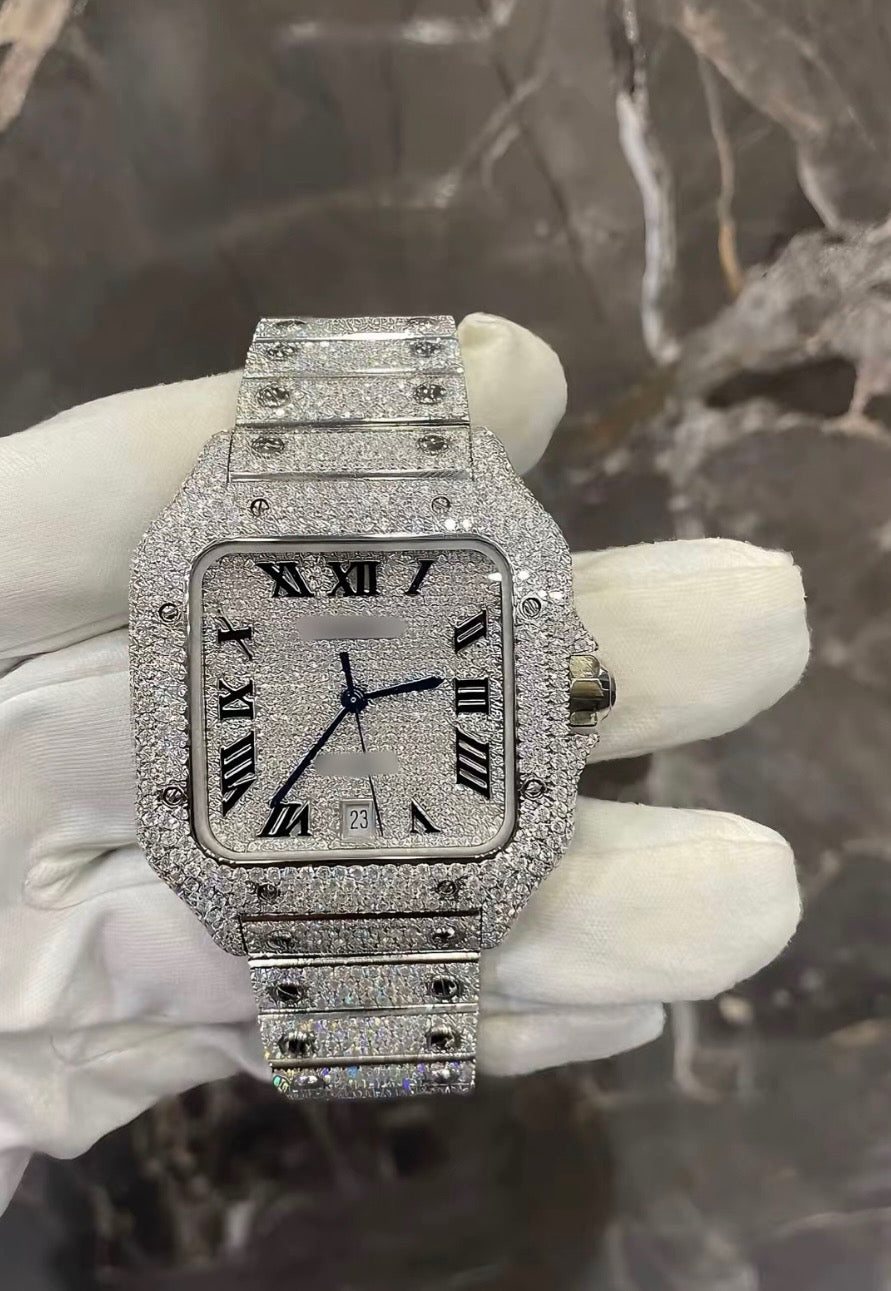 1:1 Fully Iced Out Luxury Wrist Bling