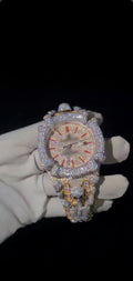 1:1 Iced Out Skeleton Wrist Bling V2
