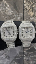 1:1 Iced Out Twin Luxury Wrist Bling